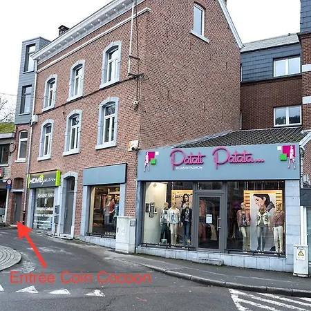 Le Coin Cocoon Lägenhet Aywaille